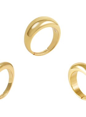 【明星同款】LM LAGOMIST 咖啡杯柄戒指套装女款高级感轻奢小众