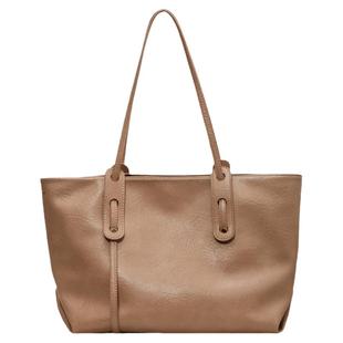 复古大容量包包女2025新款秋冬大学生上课单肩包休闲通勤包托特包