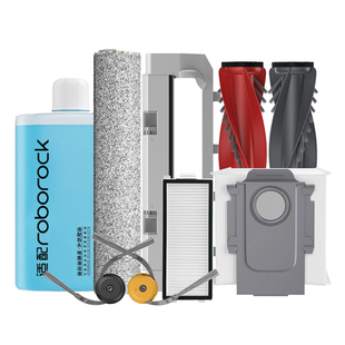 适Roborock Qrevo Curv 2 Flow石头扫地机配件滚筒拖布滚边刷濾網
