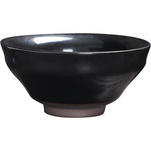 苏氏陶瓷 建盏茶具功夫茶杯窑变茶杯主人杯禅意金叶天目盏（2个装