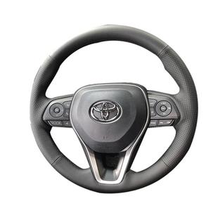 23款雷凌凯美瑞新卡罗拉锋兰达22款荣放威兰达真皮手缝方向盘套