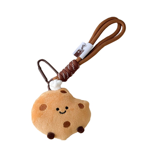 蔷薇海洋 面包公仔包包挂件 日系可爱钥匙扣装饰 学生玩偶小饰品