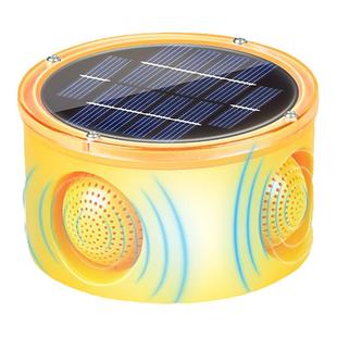 吓猪神器太阳能驱赶野兽玉米地稻农田鞭炮喇叭狗叫声防动物闪光灯