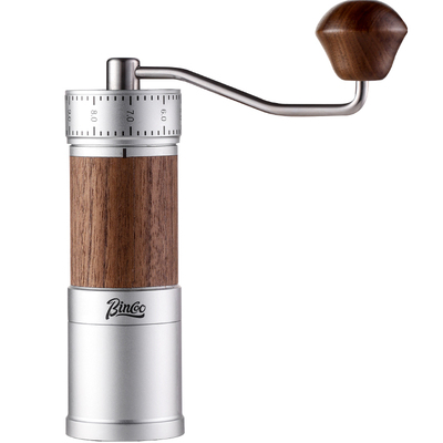 Bincoo手摇磨豆机钢芯外调咖啡豆研磨机手动磨粉器手磨咖啡机工具