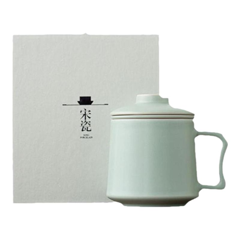 办公室茶杯泡茶杯马克杯马克杯