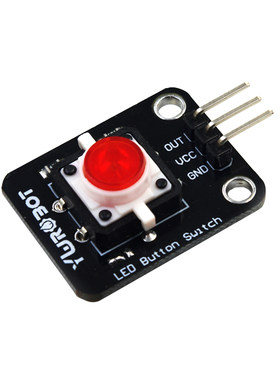 适用于Arduino带灯按键模块LED