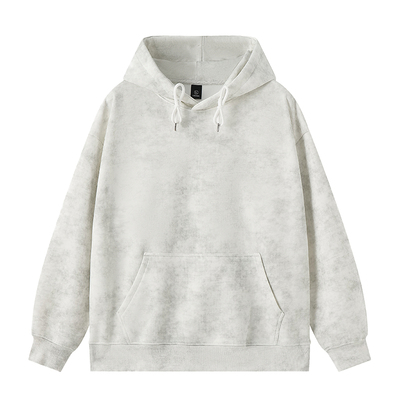 扎染做旧百搭卫衣美式复古宽松