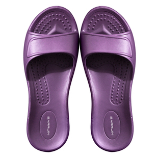 八景中国台湾进口四季居家拖鞋家用女夏季EVA轻薄便携洗澡凉防滑