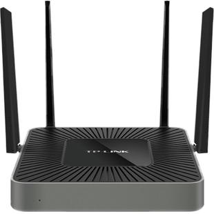 普联TP-LINK TL-WAR1200L AC1200双频无线路由器千兆5口多WAN叠加高速大功率wifi网络企业级远程上网行为管理