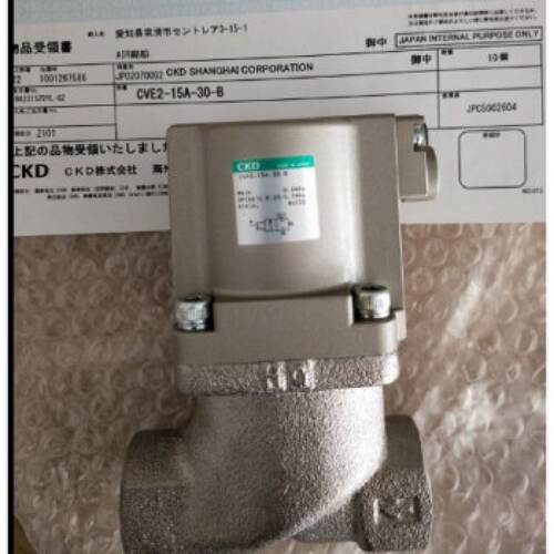 议价CKD气控阀CVE2-15A-30-B