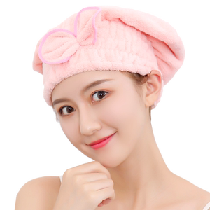 【超值两条装】超强吸水加厚干发帽