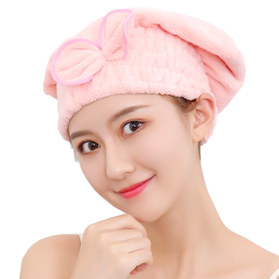 【超值两条装】超强吸水加厚干发帽