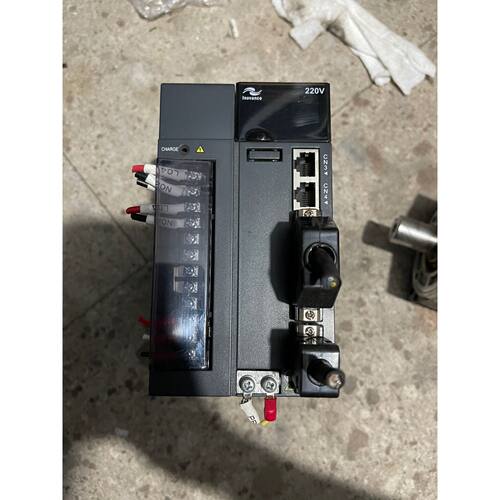 在线议价汇川1千瓦驱动电机IS620PS7R6I-C，电机带刹车IS