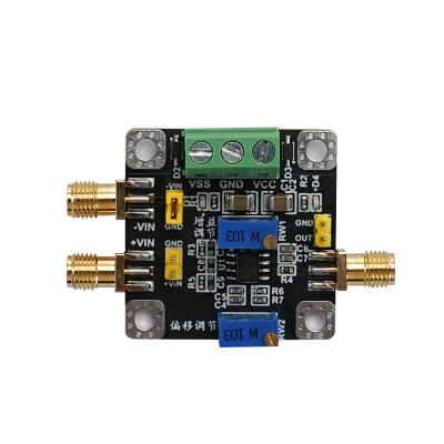 AD620仪表放大器uV级输入低噪声