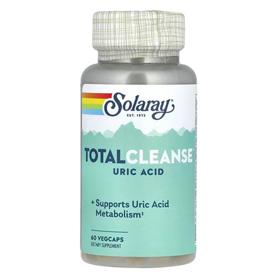 Solaray清除尿酸草本uricacid