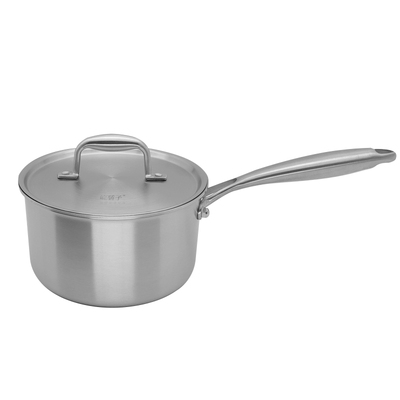 锅盖都是304的5层钢品质奶锅