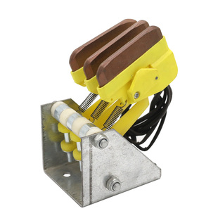 无锡C型排式滑触线智能行车自动化流水线用组合式集电器受电器