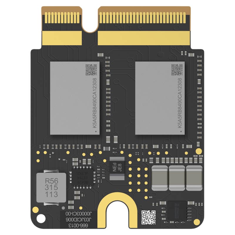 适用于 Mac mini M4/M4Pro 1T/2T硬盘小板/Studio小板扩容2T4T8T