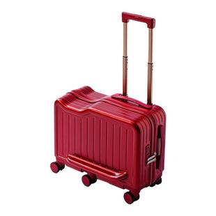 袋鼠儿童专用行李箱可坐神器女孩20寸可上飞机男孩骑拉杆旅行密码