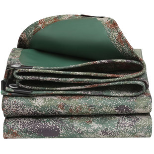 迷彩阳台栏杆挡板室外防雨布棚布遮阳防雨篷布苫布围挡布挡风帐篷