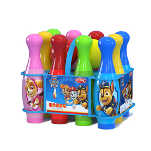 汪汪队儿童保龄球玩具3-6岁奥特曼室内套装宝宝益智类玩具球