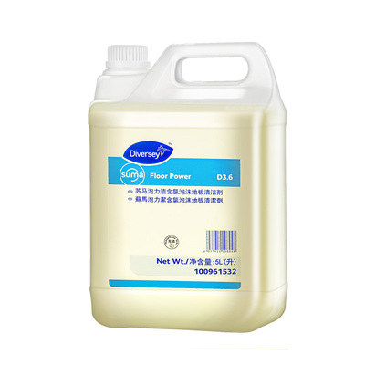 苏马泡力洁含氯泡沫地板清洁剂