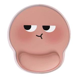搞怪表情护腕鼠标垫可爱创意卡通学生男女生办公室防滑加厚护腕垫