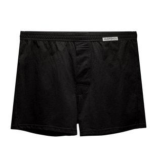 2025新款阿罗裤纯棉男士内裤阿罗透气裸睡裤男平角宽松无裆短裤