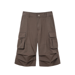 mocuishle（MCSL）「破晓」水洗工装七分裤 DAYBREAK CARGO PANTS