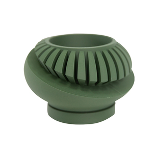 2025新款创意仙人球专用花盆透气带托盘多肉小绿植高级仙人掌花瓶