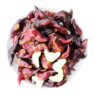 洪湖新鲜嫩菱角生吃棱角现摘红菱角青菱角炒菜生吃菱角米3斤菱果