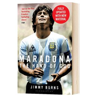Maradona: The Hand of God  上帝之手 传奇球王马拉多纳传记进口原版英文书籍