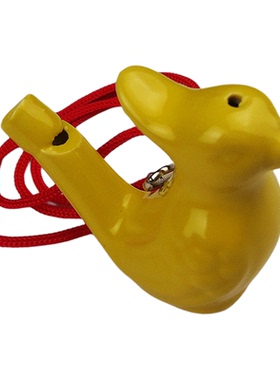 陶瓷口哨音乐趣味玩具孔雀