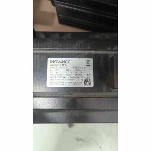 议价汇川 伺服电机 MS1H2-30C30-A334Z-S4适用