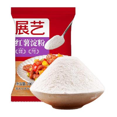 展艺红薯淀粉面粉200g×1包