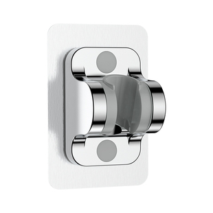 浴室花酒支座可调节免钉免打孔花洒支架固定器淋浴头底座喷头挂座