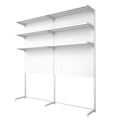 三固洞洞板书架简约书桌置物架