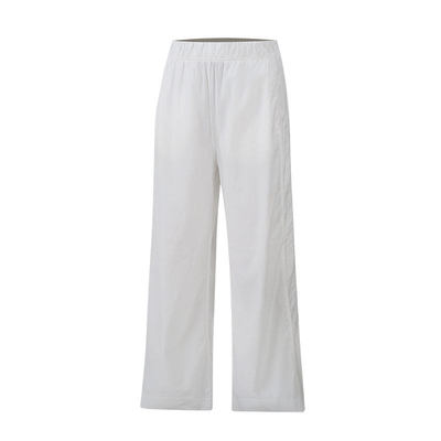 LuluLinen 女士高腰宽松剪裁长裤 *短款丨lululemon丨LW5IJHS