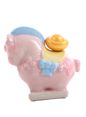 马年吉祥物公仔马上有钱摆件礼物