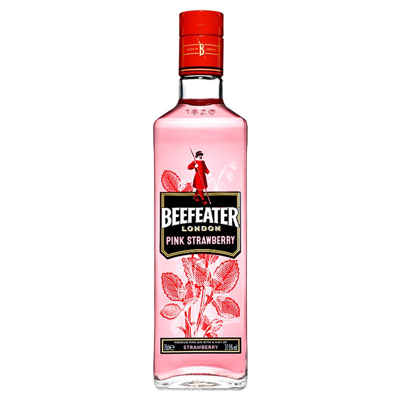 beefeater进口风味700ml粉红金酒