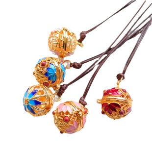 真我 景泰蓝书签 拍下默认缝在书衣/本皮上寄出