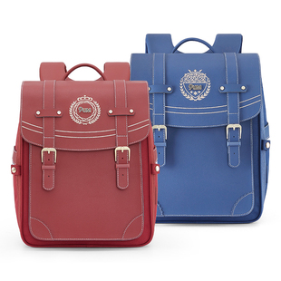 9um九微米*卡拉羊1-3-6年级小学生气囊剑桥包减负放下坠护脊书包