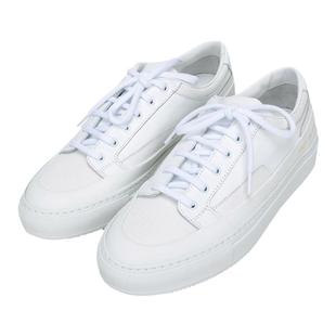 COMMON PROJECTS 女士织物配皮系带板鞋运动鞋小白鞋 3867