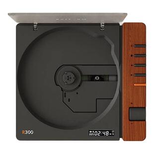 syitren赛塔林cd机R300复古蓝牙高音质听专辑纯CD播放机便携礼物