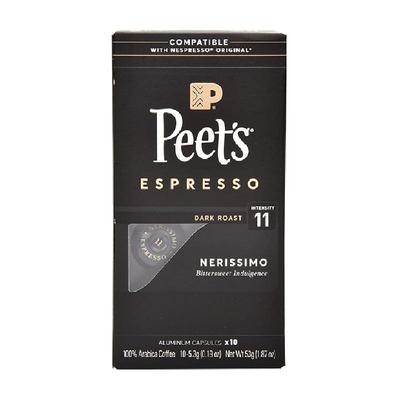 Peet's法国原装进口胶囊咖啡