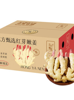 东方甄选红芽嫩姜鲜嫩爽脆