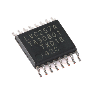 原装正品 74LVC257APW,118 TSSOP-16 四路2输入多路复用器 三态