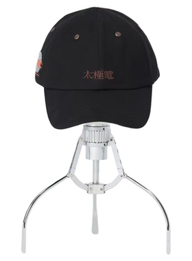 BKST太極電Dye棒球帽黑色