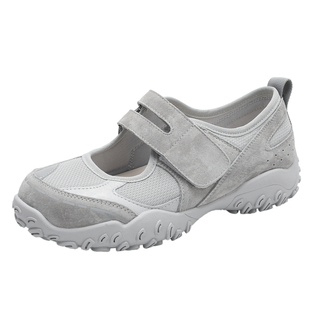 达芙妮运动休闲玛丽珍女鞋2026新款芭蕾德训鞋魔术贴平底单鞋凉鞋