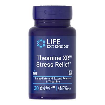 沿寿LIFE专利茶氨酸舒缓心情压力